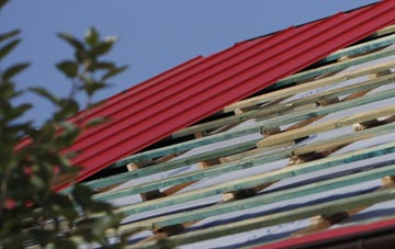Rimington corrugated roofing costs