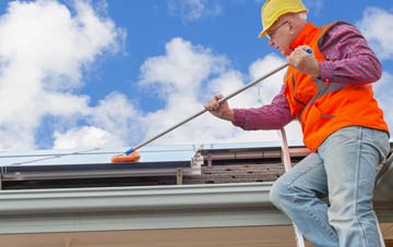 Rimington soft wash roof cleaning